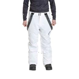Kalhoty na lyže/snowboard Meatfly Ghost Pants 24/2 5 White