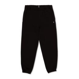 Tepláky Volcom Single Stone Fleece Pant 26/27 Black