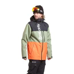 Pánská zimní bunda Meatfly Manifold Jacket 2024