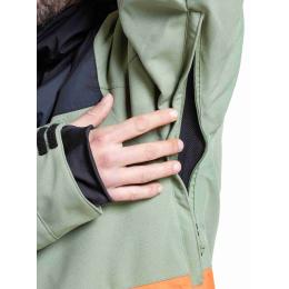 Pánská zimní bunda Meatfly Manifold Jacket 2024