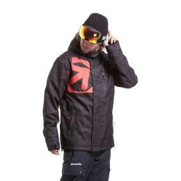 Pánská zimní bunda na lyže/snowboard Meatfly Shader Jacket 24/2 5