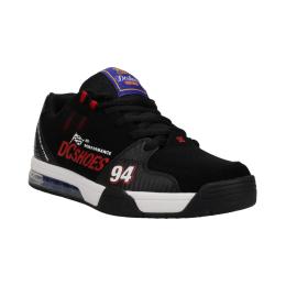 Boty DC Versatile 25/26 Black/Red