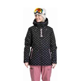 Dámská bunda na lyže/snowboard Meatfly Kirsten 2024 Dusty Color Dots