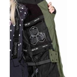 Dámská bunda na lyže/snowboard Meatfly Terra 2024