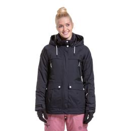 Dámská bunda na lyže/snowboard Meatfly Terra 2024 Black