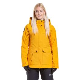 Dámská bunda na lyže/snowboard Meatfly Terra 2024 Sunflower