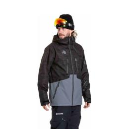 Pánská zimní bunda na lyže/snowboard Meatfly Cronos 2024