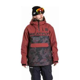 Zimní bunda na lyže/snowboard Meatfly Zenith jacket 2024 Wine Mossy