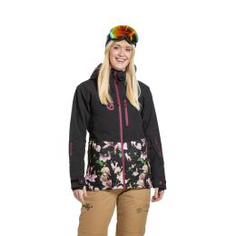 Dámská SNB & SKI bunda Meatfly Gaia 2024 Magnolia/Black