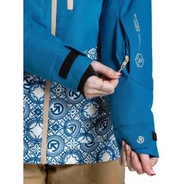 Dámská SNB & SKI bunda Meatfly Gaia 2024