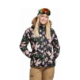Dámská SNB & SKI bunda Meatfly Bonie 2024 Magnolia