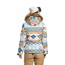 Dámská SNB & SKI bunda Meatfly Bonie 2024