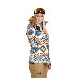 Dámská SNB & SKI bunda Meatfly Bonie 2024
