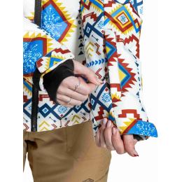 Dámská SNB & SKI bunda Meatfly Bonie 2024