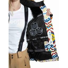 Dámská SNB & SKI bunda Meatfly Bonie 2024