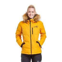 Dámská SNB & SKI bunda Meatfly Bonie 2024 Sunflower