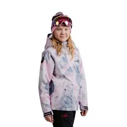 Dětská zimní bunda na lyže/snowboard Meatfly Deliah Jacket 24/2 5