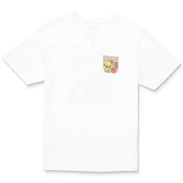Pánské triko VOLCOM Tooflow 2025 White