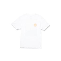 pánské triko VOLCOM Get Out 2025 White