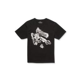 pánské triko VOLCOM V ENT 2025 Black