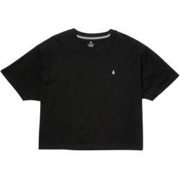 Dámské triko VOLCOM Stone Blanks UP 2025 Black