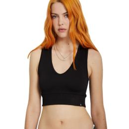 dámské tílko VOLCOM Gimmestank RIB 2025 BLK - black