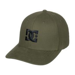 Kšiltovka DC Cap Star 2023 TPC0 deep lichen green