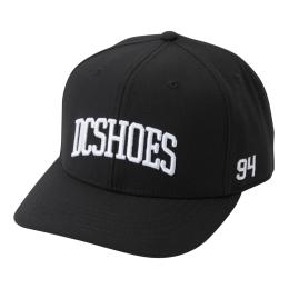 Kšiltovka DC Semi-Pro Snapback 25/26 KVJ0 Black