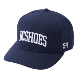 Kšiltovka DC Semi-Pro Snapback 25/26 BYJ0 Navy Blazer