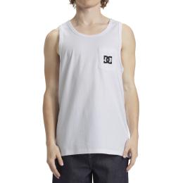 Tílko DC Star Pocket 2025 WBB0 White