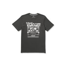 pánské triko VOLCOM Worldly 2025 Stealth