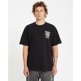 pánské triko VOLCOM Deep Trance 2025 Black