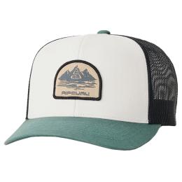 Kšiltovka Rip Curl Custom Curve Trucker 2026 Bone/Aloe