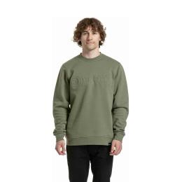 Mikina Meatfly Luke Crewneck 202 5 Olive