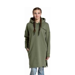 Dámská Mikina Meatfly Zyra Hoodie 2025 Olive