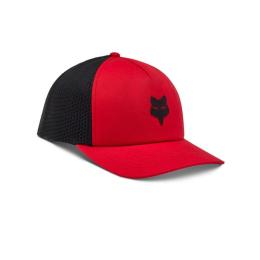 Kšiltovka Fox Head Trucker 25/26 Flame Red