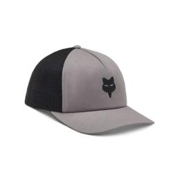 Kšiltovka Fox Head Trucker 25/26 Steel Grey