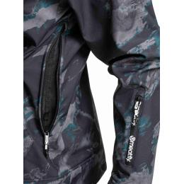 Pánská jarní softshell bunda Meatfly Jax 2025