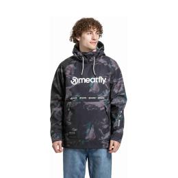 Pánská podzimní softshell bunda Meatfly Jax 202 5 Mossy Botanical