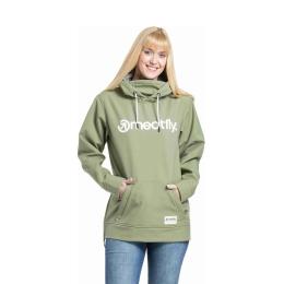 Dámská jarní softshell bunda Meatfly Alita 202 5 Olive/White