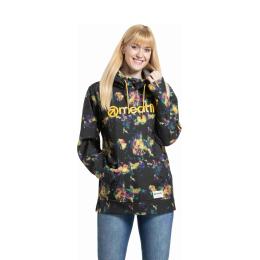 Dámská podzimní softshell bunda Meatfly Alita 202 5 Dark Aquarel