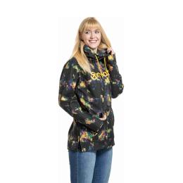 Dámská podzimní softshell bunda Meatfly Alita 202 5