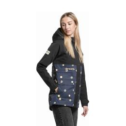 Dámská podzimní šusťáková bunda Meatfly Xita Jacket 202 5