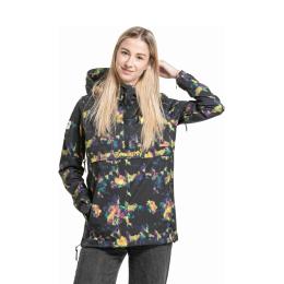Dámská podzimní šusťáková bunda Meatfly Kalle Jacket 2025 Dark Aquarel