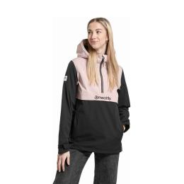 Dámská podzimní šusťáková bunda Meatfly Kalle Jacket 2025 Pink/Black