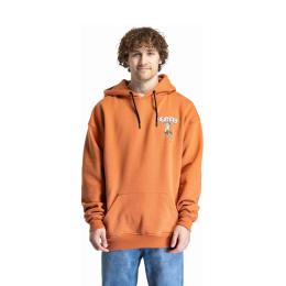 Unisex mikina Meatfly Fry Uni Hoodie 202 5 Sunbrun