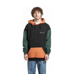 Unisex mikina Meatfly Fry Uni Hoodie 202 5 Green Sunbrun