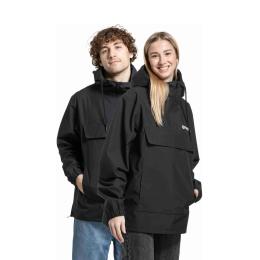 Unisex street bunda Meatfly Noah 202 5 Black