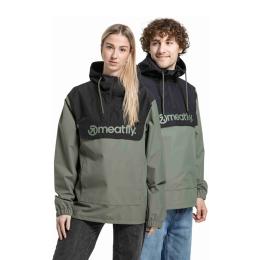 Unisex street bunda Meatfly Noah 202 5 Olive