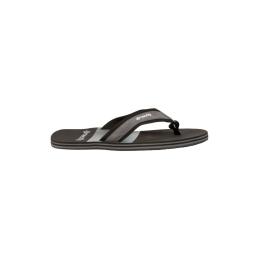 Pánské žabky Meatfly Anders 202 5 Black/Grey